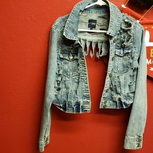 Jean custom jacket